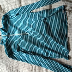 Patagonia capiliene 3 midweight zip neck top